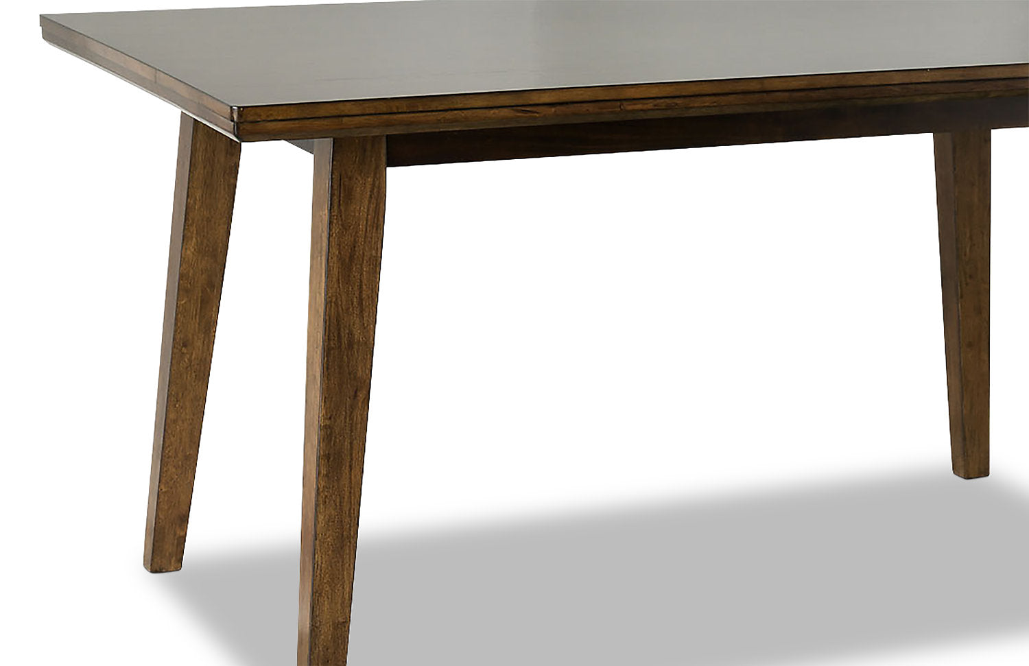 Chelsea Dining Table, 60"W - Walnut Brown | Table de salle à manger Chelsea de 60 po (L) - brun noyer