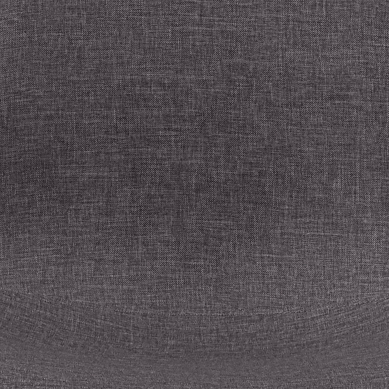 Wilma Dining Chair with Polyester Fabric, Metal - Grey | Chaise de salle à manger Wilma en tissu de polyester et en métal - grise