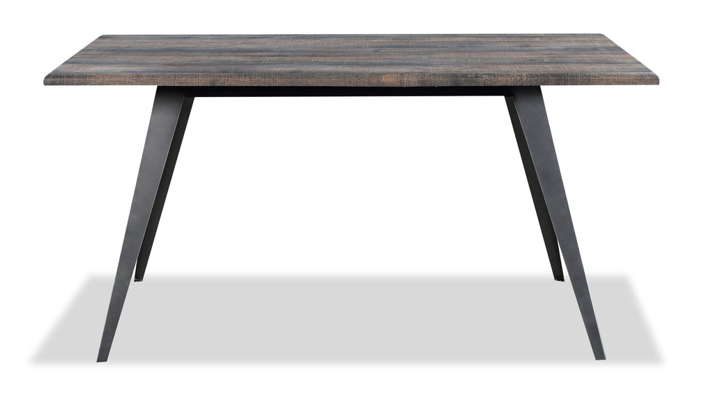 Amos Dining Table, Metal, 60"W - Grey | Table de salle à manger Amos de 60 po (L) en métal - grise