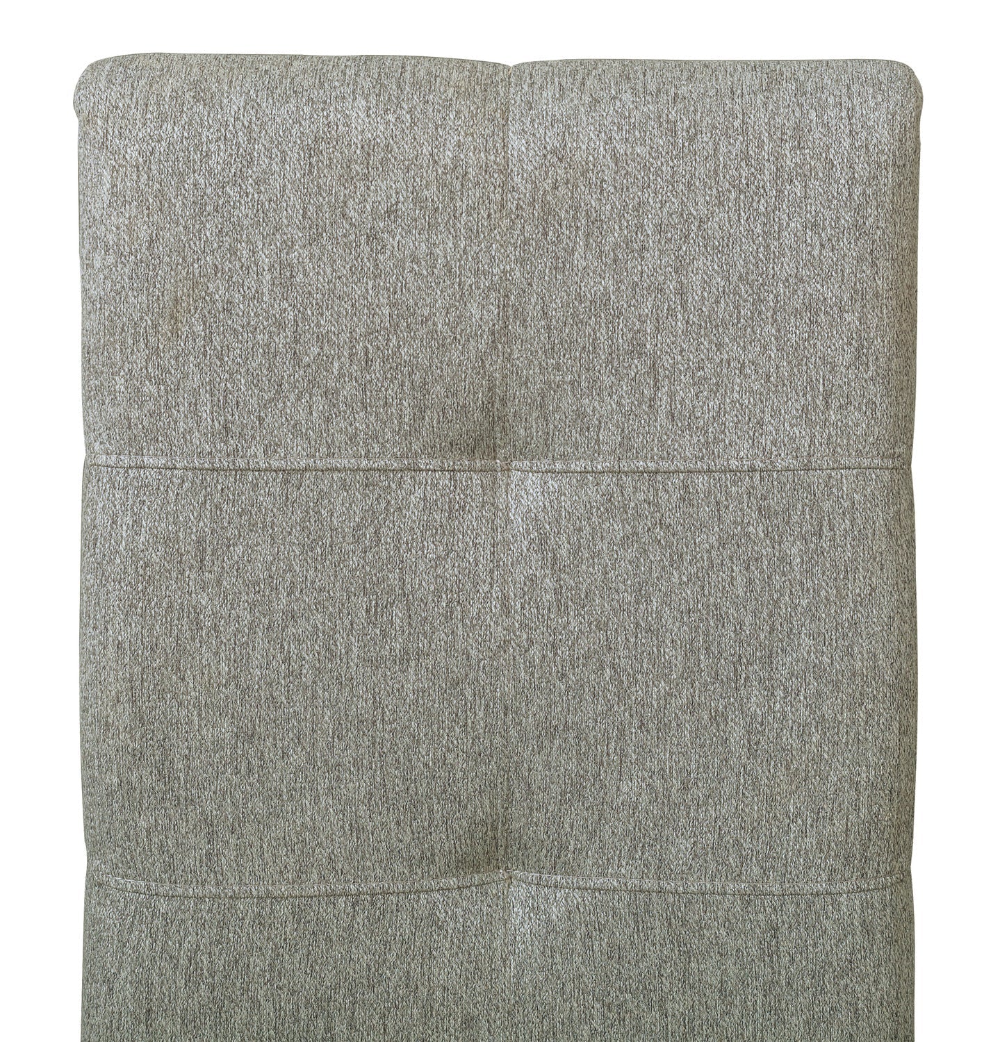 Chelsea Dining Chair with Linen-Look Fabric - Grey | Chaise de salle à manger Chelsea en tissu d’apparence lin - grise