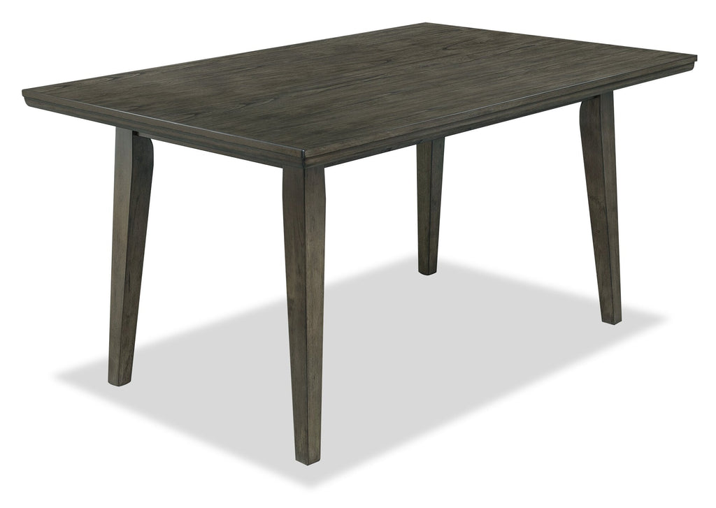 Chelsea Dining Table, 60"W - Grey/Brown | Table de salle à manger Chelsea de 60 po (L) - gris-brun