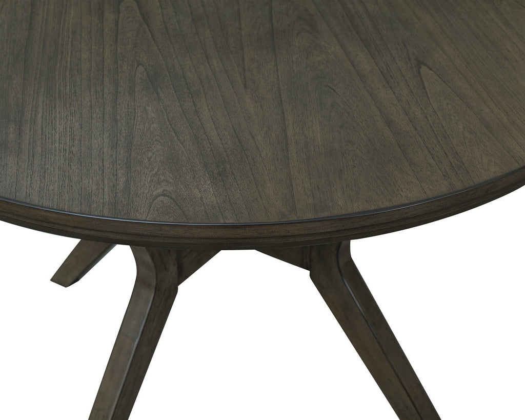 Chelsea Dining Table, 48"W Round - Grey/Brown | Table de salle à manger ronde Chelsea de 48 po (L) - gris-brun