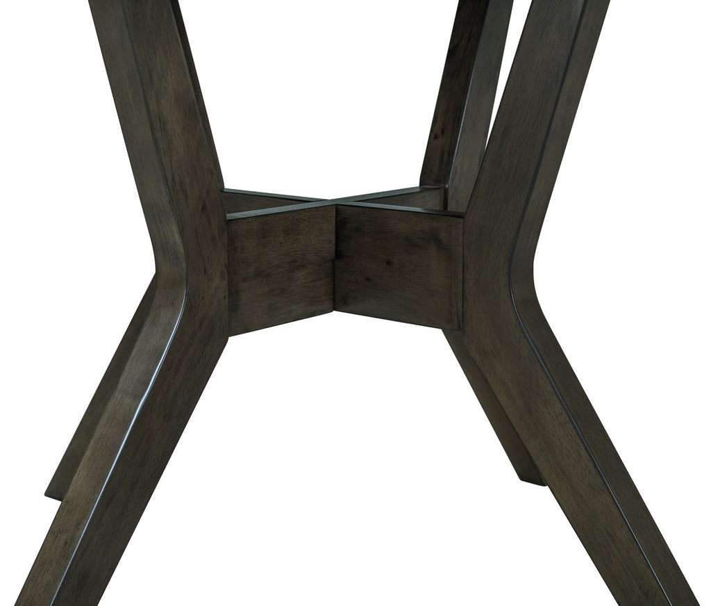 Chelsea Dining Table, 48"W Round - Grey/Brown | Table de salle à manger ronde Chelsea de 48 po (L) - gris-brun