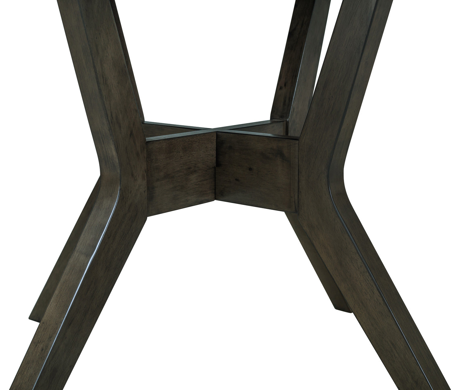 Chelsea Dining Table, 48"W Round - Grey/Brown | Table de salle à manger ronde Chelsea de 48 po (L) - gris-brun