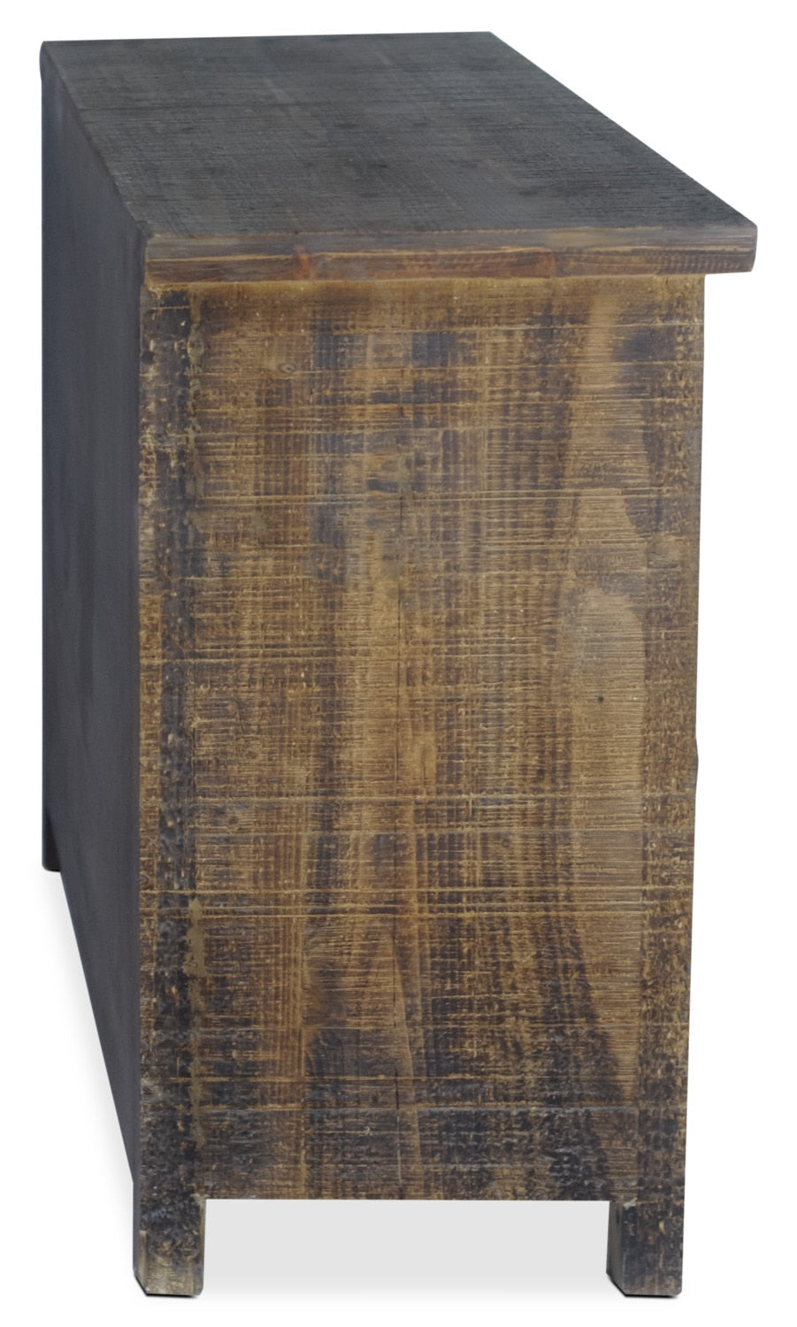 Makati 38"  Accent Cabinet - Brown|Armoire décorative Makati de 38 po - brune