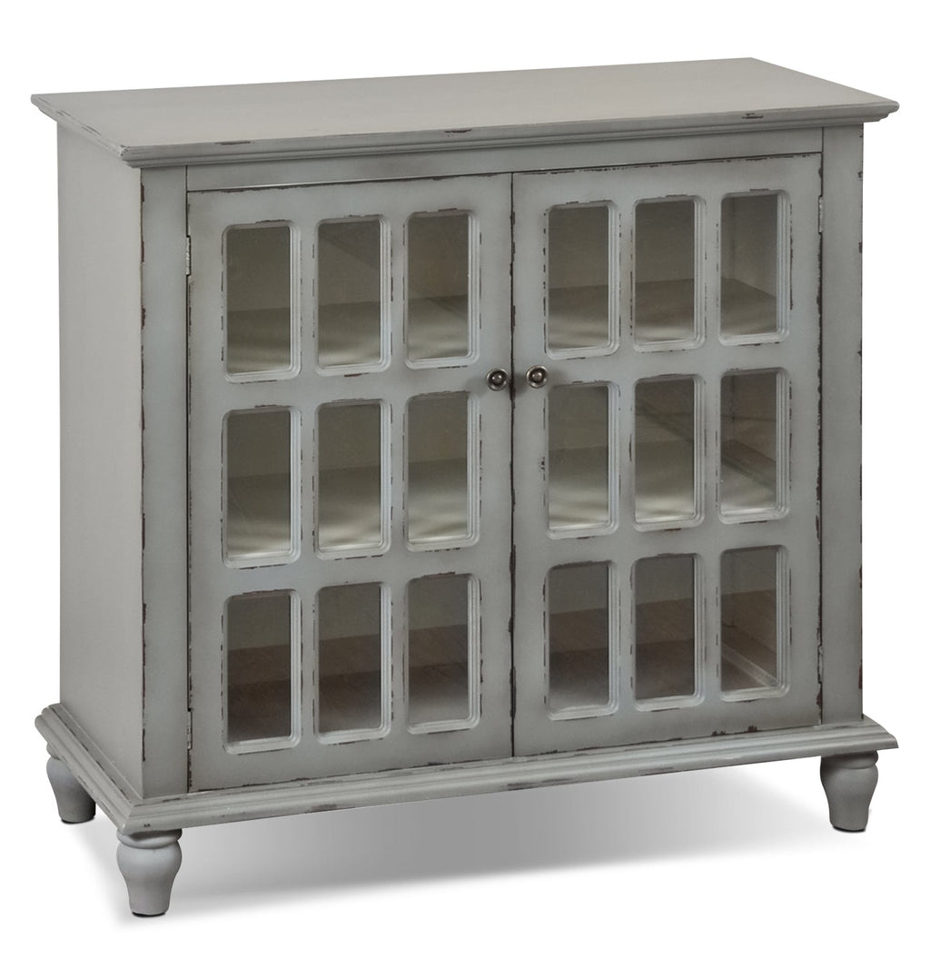 Bray 36" Accent Cabinet - Antique Grey|Armoire décorative Bray de 36 po - gris antique
