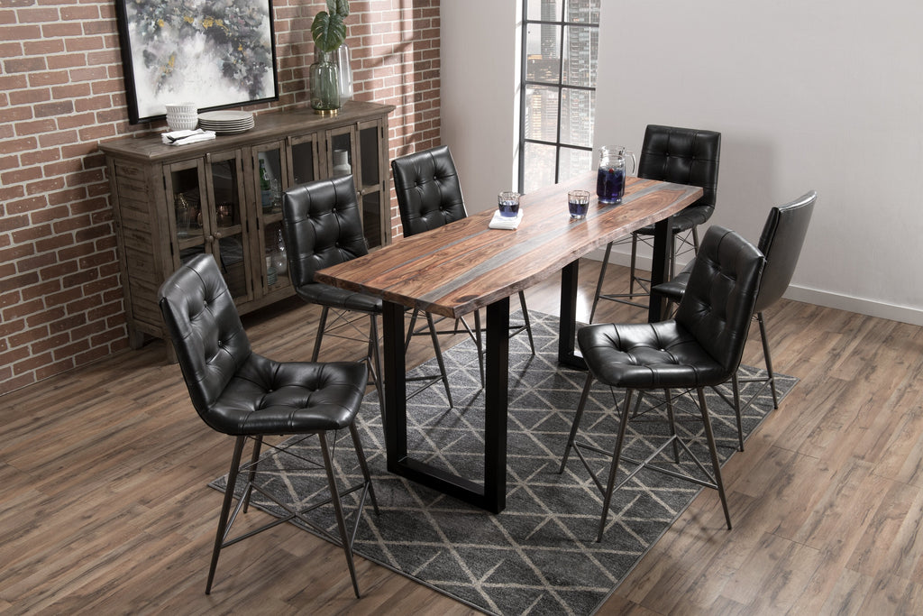 Rocco 70" 6-Door Large Accent Cabinet - Natural Wood|Grande armoire décorative Rocco de 70 po avec 6 portes - bois naturel