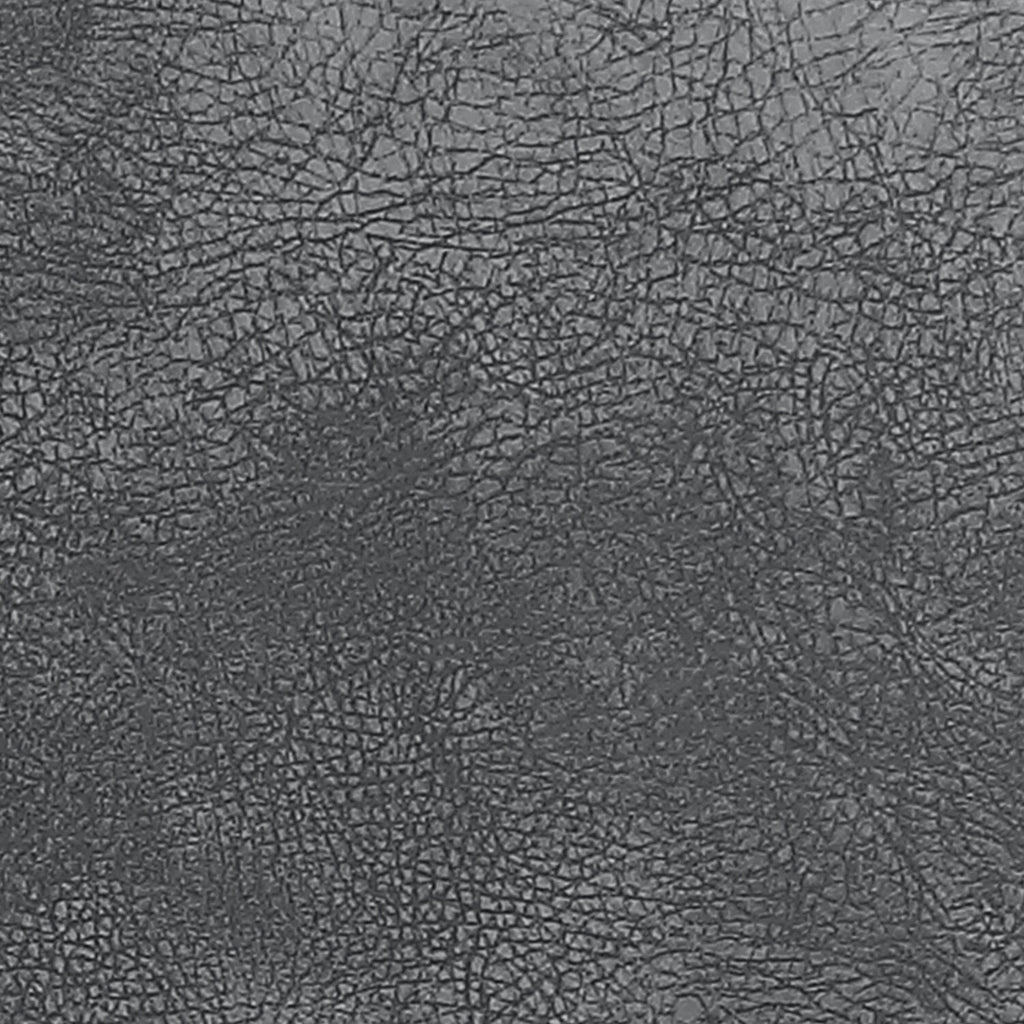 Kort & Co. Bay Counter-Height Stool with Swivel Seat, Vegan Leather Fabric, Metal - Charcoal | Tabouret Bay de Kort & Co. de hauteur comptoir en tissu de cuir végétalien et en métal avec siège pivotant - anthracite