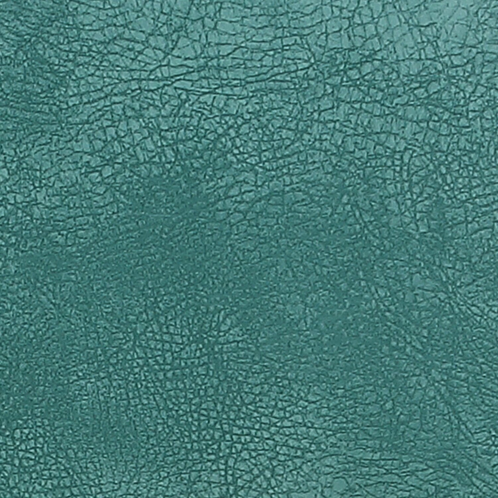 Kort & Co. Bay Counter-Height Stool with Swivel Seat, Vegan Leather Fabric, Metal - Aqua | Tabouret Bay de Kort & Co. de hauteur comptoir en tissu de cuir végétalien et en métal avec siège pivotant - turquoise