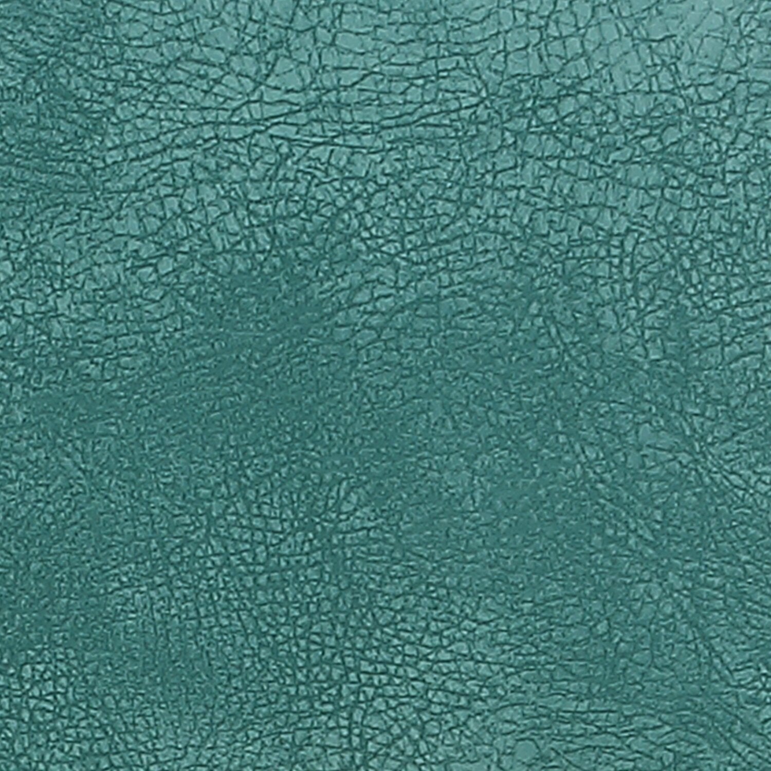 Kort & Co. Bay Counter-Height Stool with Swivel Seat, Vegan Leather Fabric, Metal - Aqua | Tabouret Bay de Kort & Co. de hauteur comptoir en tissu de cuir végétalien et en métal avec siège pivotant - turquoise