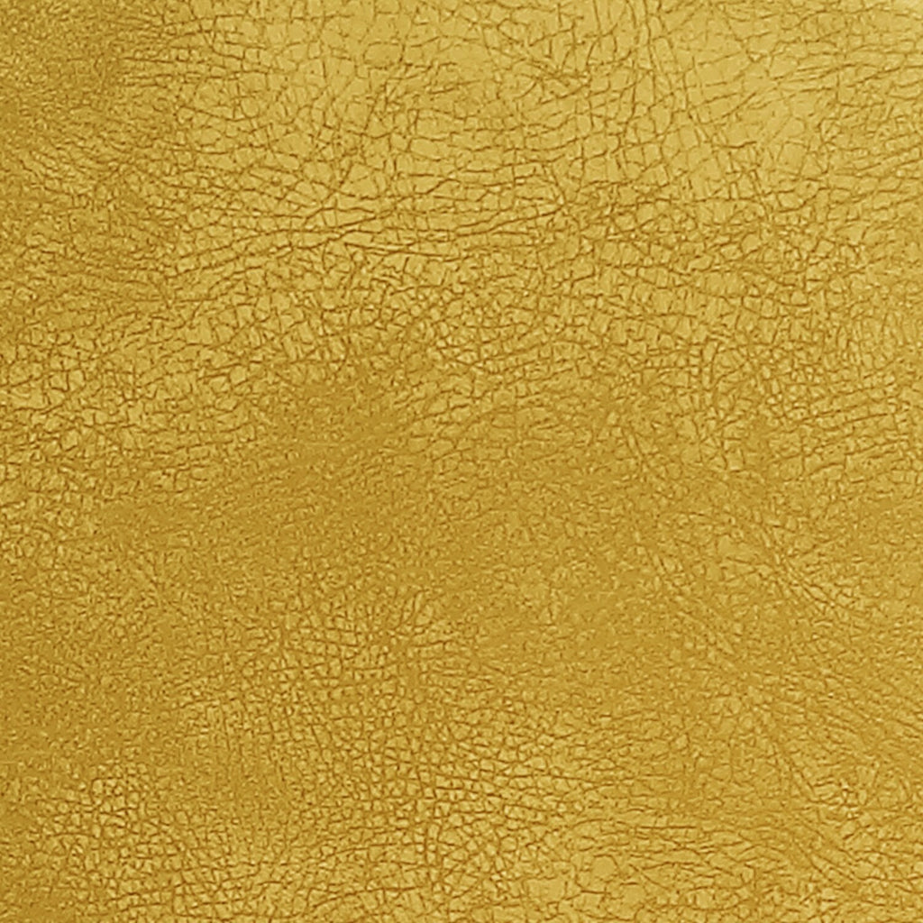 Kort & Co. Bay Counter-Height Stool with Swivel Seat, Vegan Leather Fabric, Metal - Mustard | Tabouret Bay de Kort & Co. de hauteur comptoir en tissu de cuir végétalien et en métal avec siège pivotant - moutarde