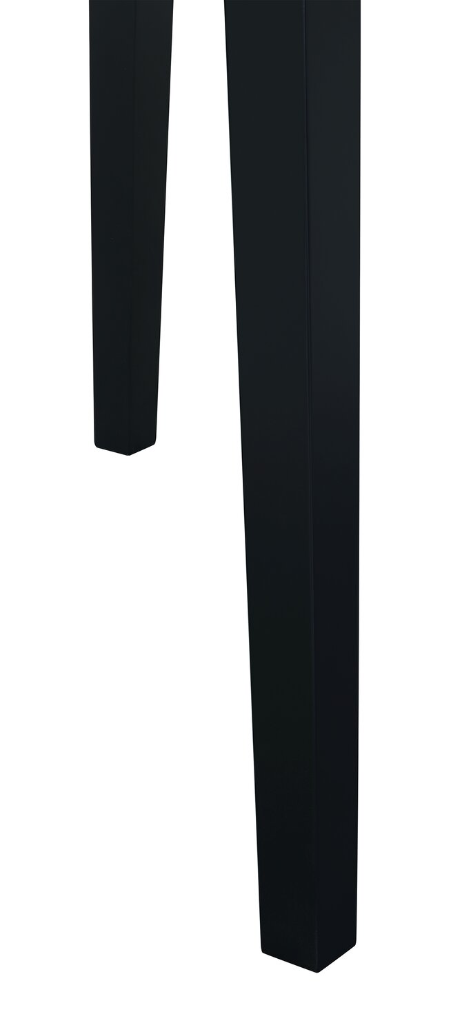 Bryn Drop-Leaf Dining Table, 42" Round - Black | Table de salle à manger ronde Bryn de 42 po avec abattant - noire