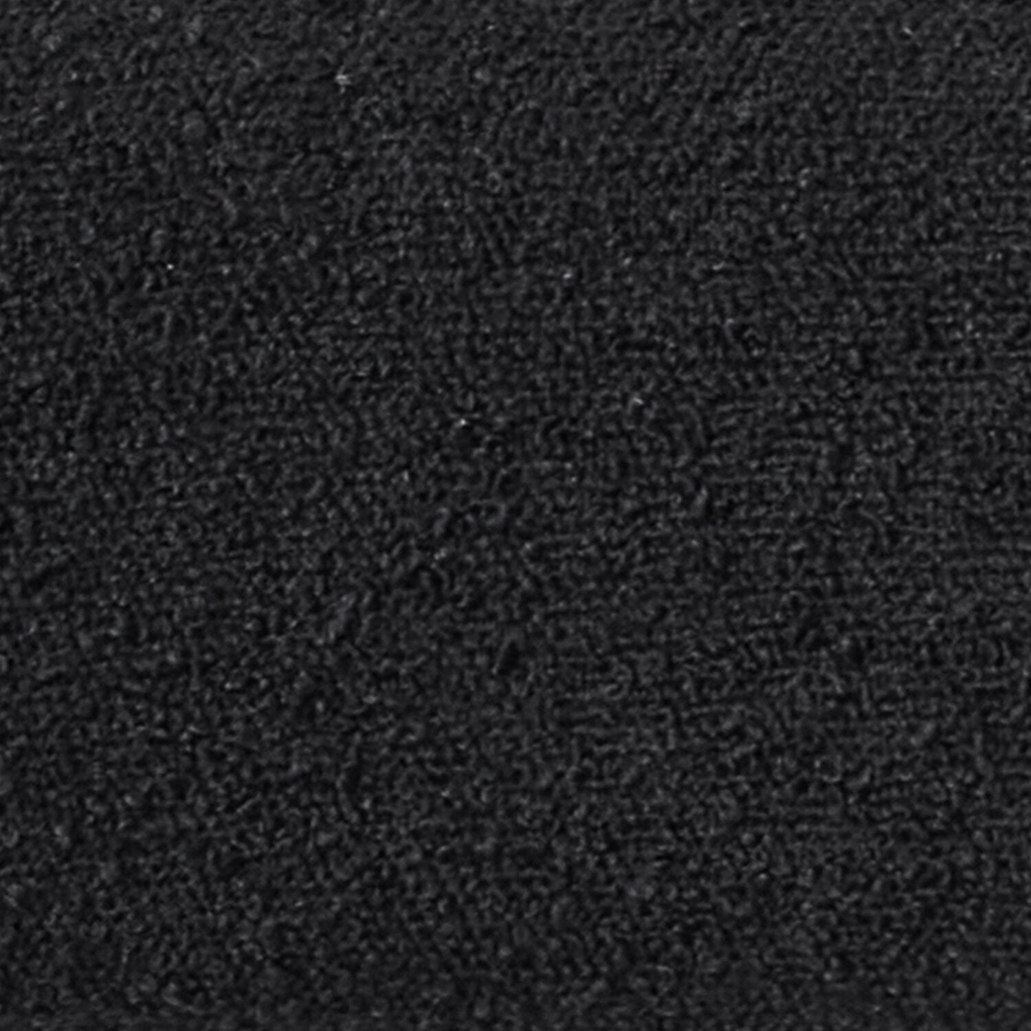 Kort & Co. Capri Counter-Height Stool with Boucle Fabric & Gold Accent, Metal - Black | Tabouret Capri de Kort & Co. de hauteur comptoir en métal avec tissu bouclé et touches dorées - noir