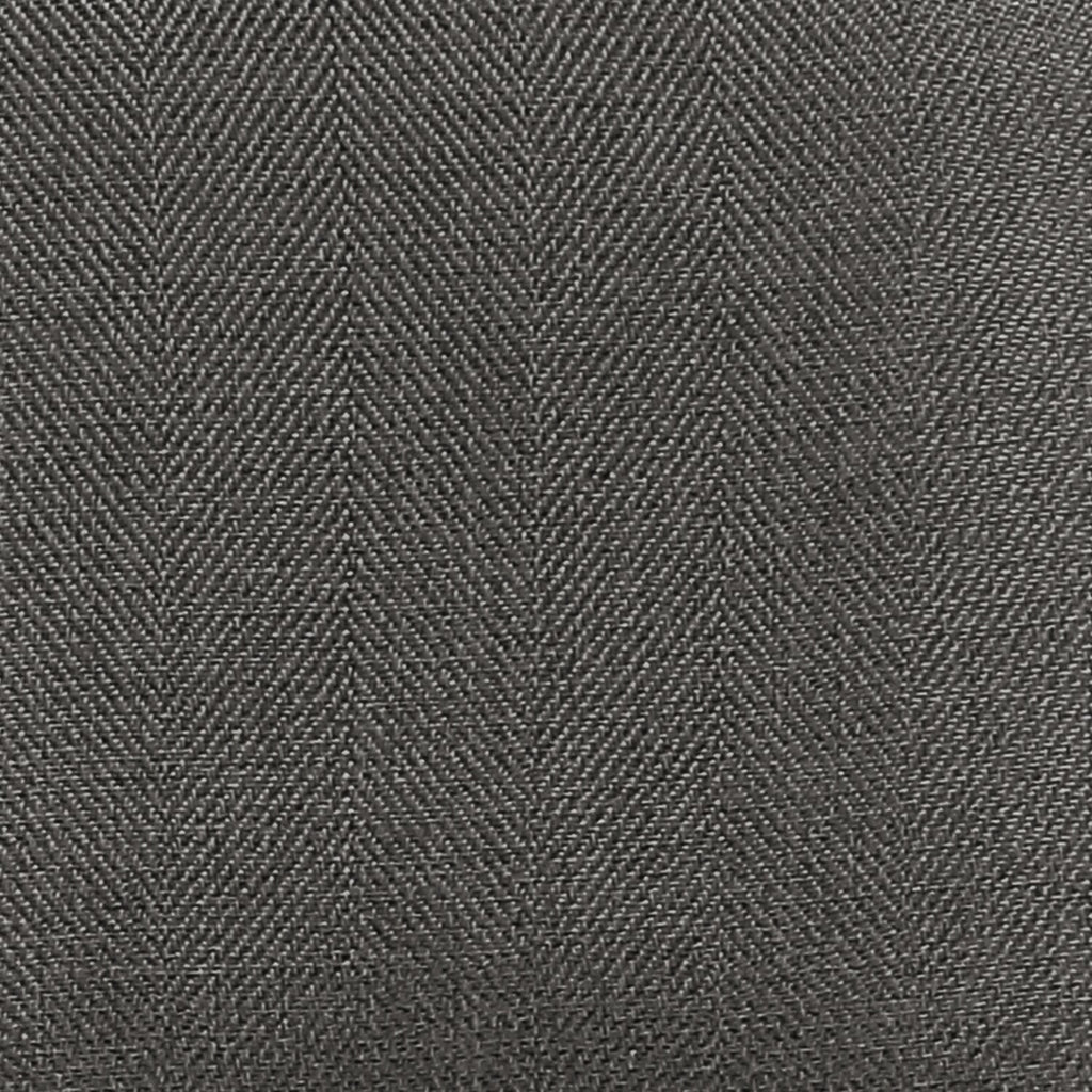 Elijah Dining Chair with Linen-Look Fabric, Metal - Grey | Chaise de salle à manger Elijah en tissu d’apparence lin et en métal - grise