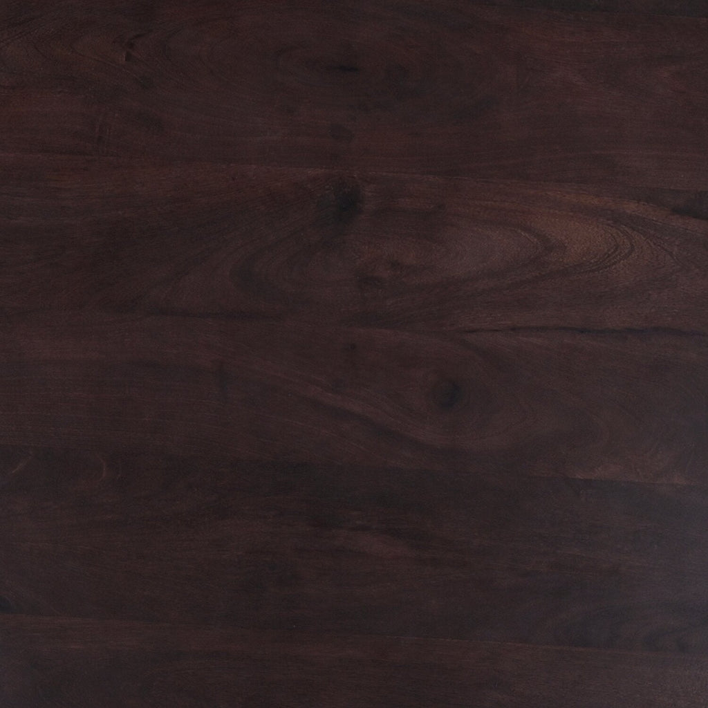 Bali Dining Table, Mango Wood, Pedestal Base, 36"W Round - Brown | Table de salle à manger ronde Bali de 36 po (L) en manguier avec base piédestal - brune