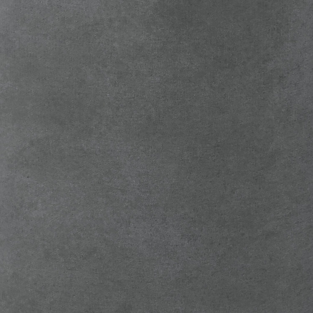 Miya Dining Chair with Polyester Fabric, Metal - Charcoal | Chaise de salle à manger Miya en tissu de polyester et en métal - anthracite