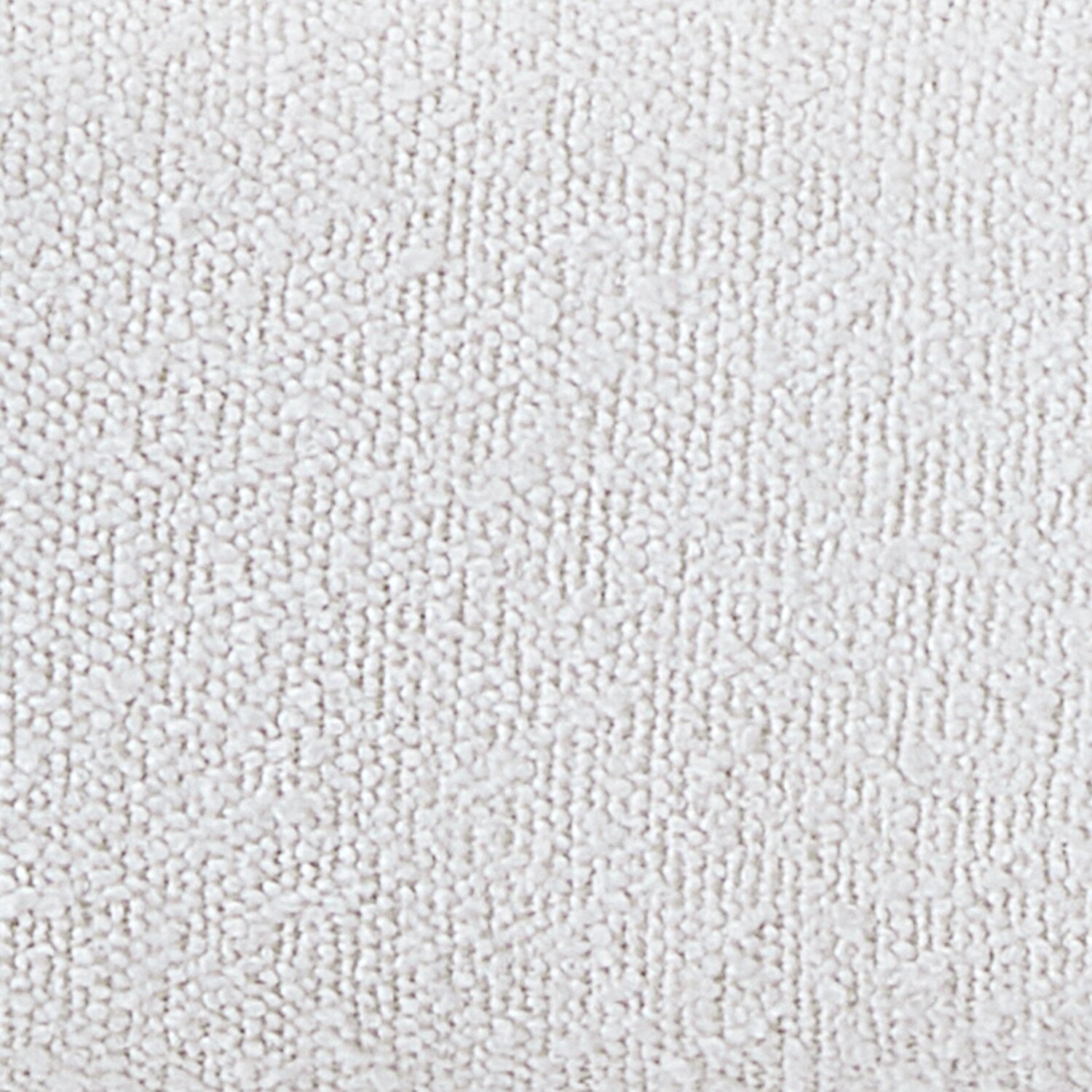 Kort & Co. Capri Counter-Height Stool with Boucle Fabric & Gold Accent, Metal - White | Tabouret Capri de Kort & Co. de hauteur comptoir en métal avec tissu bouclé et touches dorées - blanc