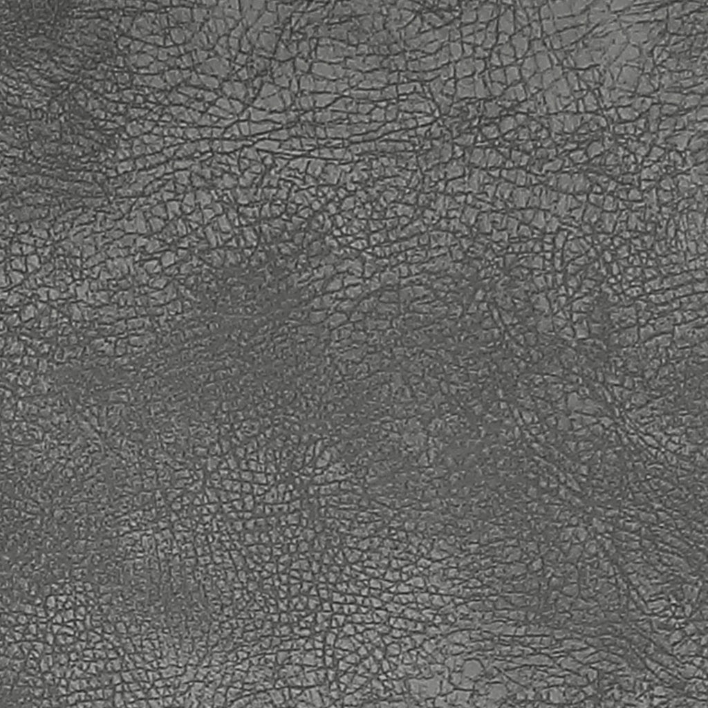 Kort & Co. Bay Counter-Height Stool with Swivel Seat, Vegan Leather Fabric, Metal - Grey | Tabouret Bay de Kort & Co. de hauteur comptoir en tissu de cuir végétalien et en métal avec siège pivotant - gris