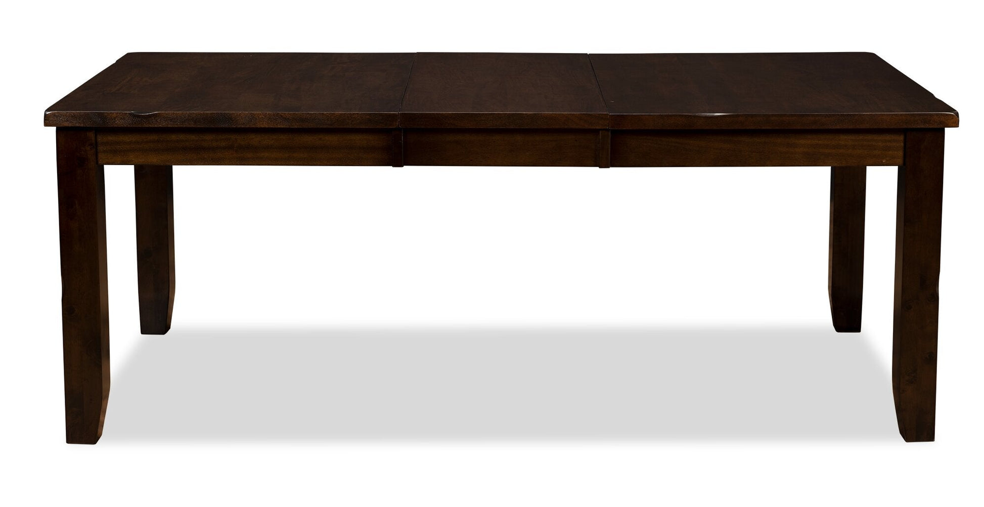 Talia Dining Table with 60-78"W Extension - Brown | Table de salle à manger Talia de 60 po à 78 po (L) avec rallonge - brune