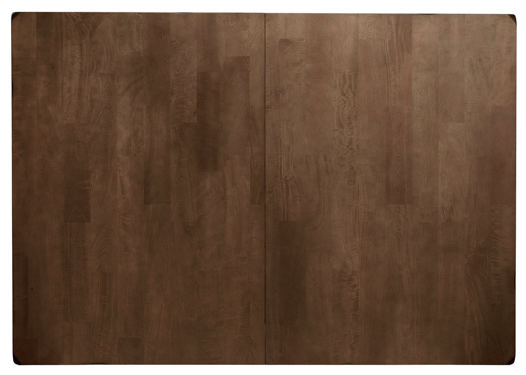 Talia Dining Table with 60-78"W Extension - Grey/Brown | Table de salle à manger Talia de 60 po à 78 po (L) avec rallonge - gris-brun