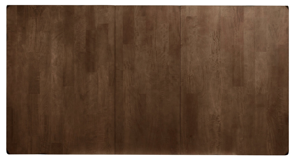 Talia Dining Table with 60-78"W Extension - Grey/Brown | Table de salle à manger Talia de 60 po à 78 po (L) avec rallonge - gris-brun