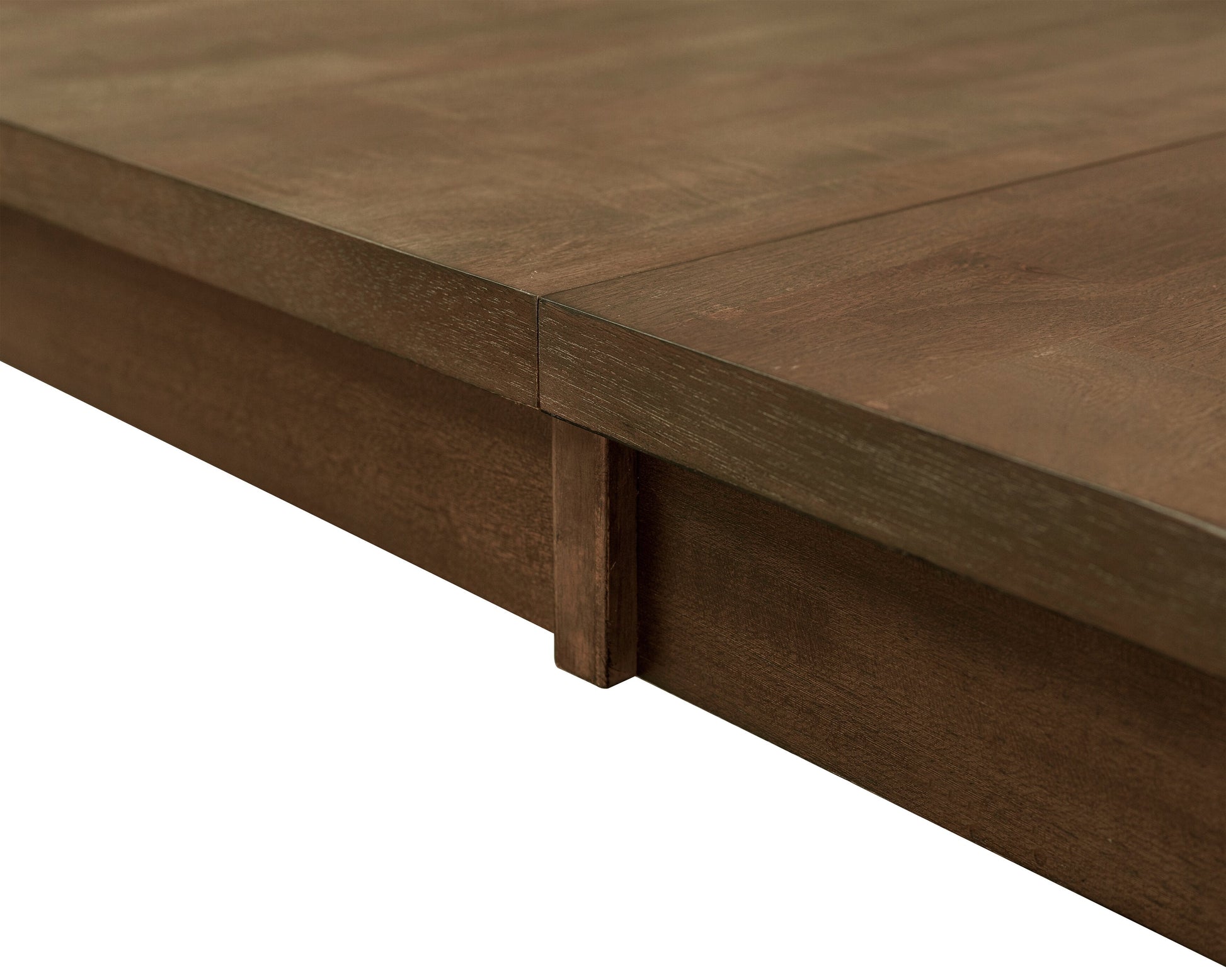 Talia Dining Table with 60-78"W Extension - Grey/Brown | Table de salle à manger Talia de 60 po à 78 po (L) avec rallonge - gris-brun