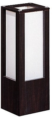 Luminary 19.13" Coffee Bean with White Vellum Paper Table Lamp|Lampe de table d’ambiance 19,73 po couleur grain de café avec papier vélin blanc